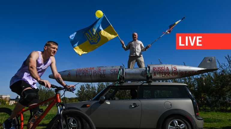 Direct - Guerre en Ukraine : Kiev exhorte l'Allemagne à lui fournir des missiles Taurus