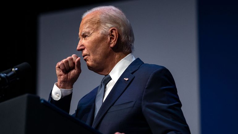 Etats-Unis : toujours à l'isolement pour covid, Joe Biden annonce son retour en campagne la semaine prochaine
