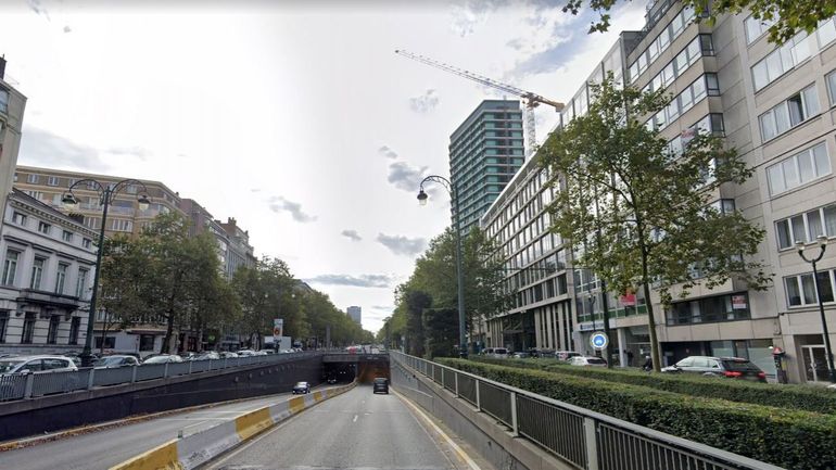 Avenue Louise : des associations cyclistes demandent la suppression des tunnels Bailli et Vleurgat et une avenue limitée à 30 km/h