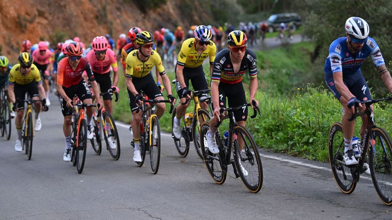 La deuxième place d’Evenepoel, un "petit doute" sur Van Aert : 4 questions à Gérard Bulens après la 2e étape du Tour d’Algarve