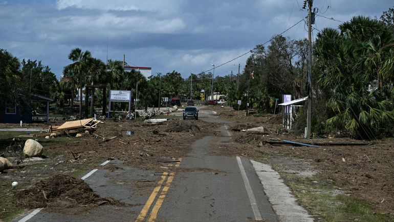 États-Unis : le bilan de l'ouragan Hélène grimpe à au moins 33 morts