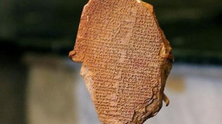 La tablette de Gilgamesh, un des plus anciens textes de l'histoire, est rentrée en Irak