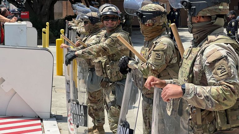 Troubles à Los Angeles : la Californie demande à la justice d'empêcher le déploiement de soldats demandé par Trump