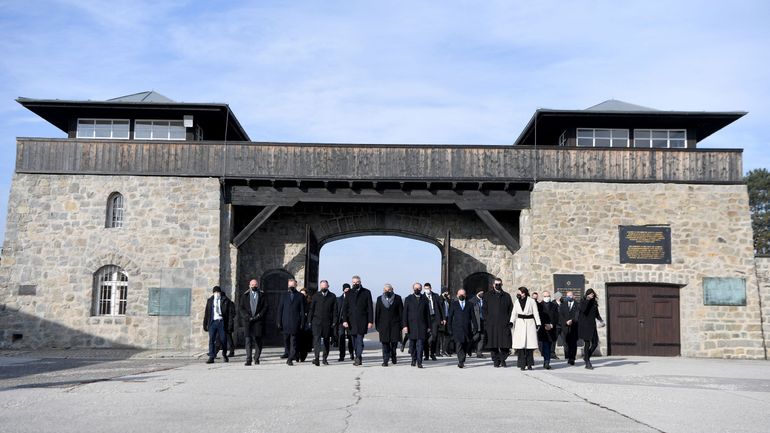 Invasion de l'Ukraine : le camp de Mauthausen ne veut pas de responsable russe à la commémoration