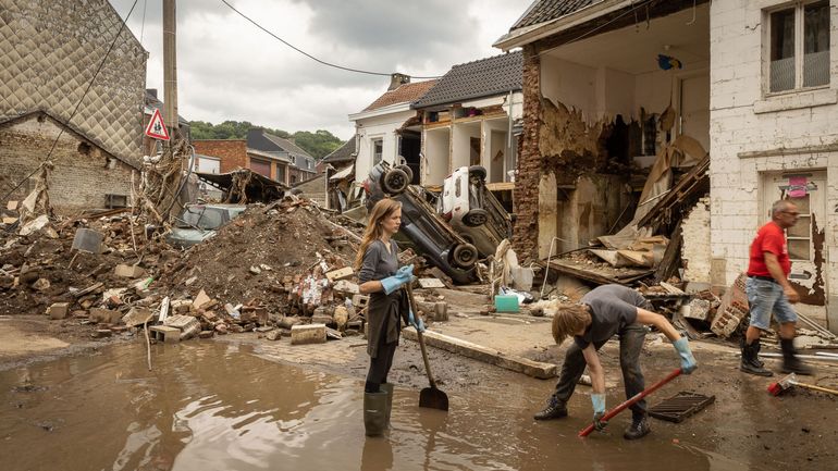 Inondations : 361 décisions positives sur les 7400 dossiers introduits au Fonds des calamités