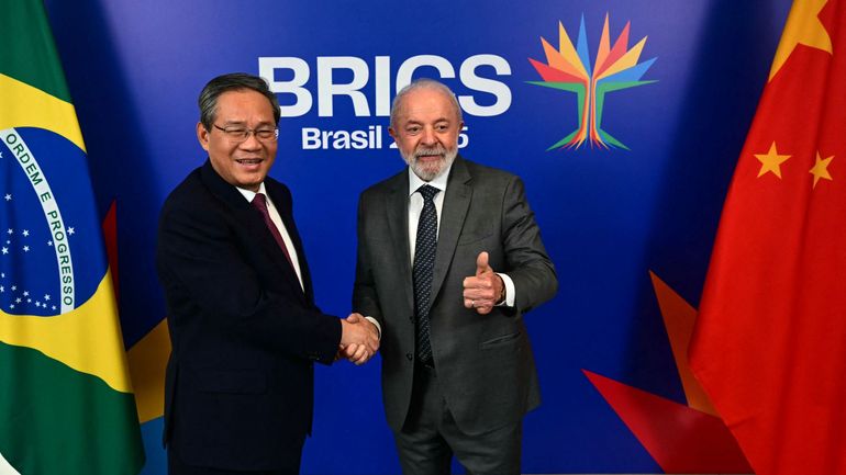 Sans Xi ni Poutine, les Brics à Rio pour faire (prudemment) front dans la guerre commerciale lancée par Trump