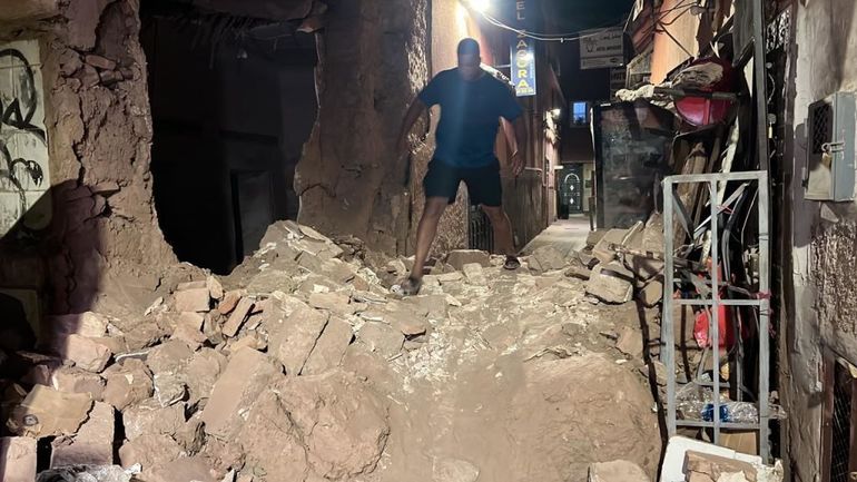 Séisme de magnitude 7 au Maroc : le bilan s'élève à 632 morts et 329 blessés, selon les médias locaux