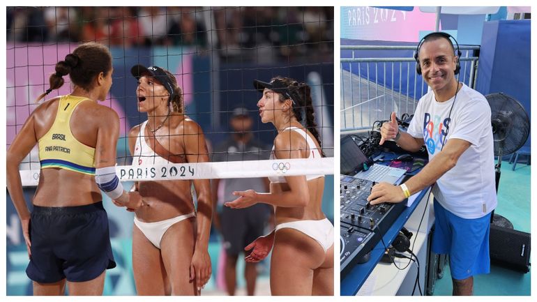 Tensions durant la finale du beach-volley féminin aux JO de Paris : on a rencontré le DJ qui a joué 