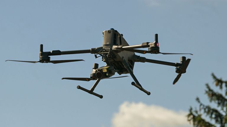 Incursions dans le ciel européen : "On peut neutraliser les drones sans mettre en danger les populations", rassure Thierry Bon