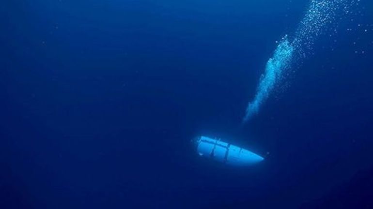 Disparition du sous-marin Titan : de mystérieux 