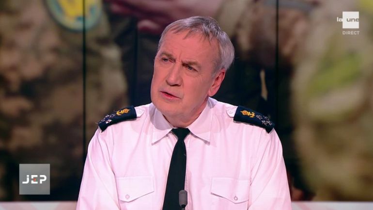 L'Amiral Hofman, chef de la Défense belge à Jeudi en Prime : son avis sur un an de conflit en Ukraine