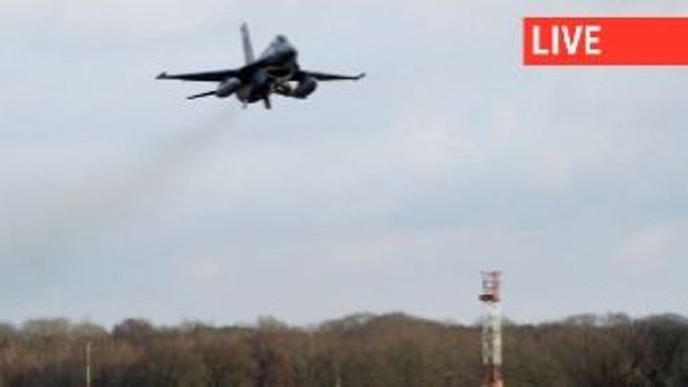 Direct - Guerre en Ukraine : un bombardier russe qui volait en direction du Benelux intercepté au-dessus du Danemark