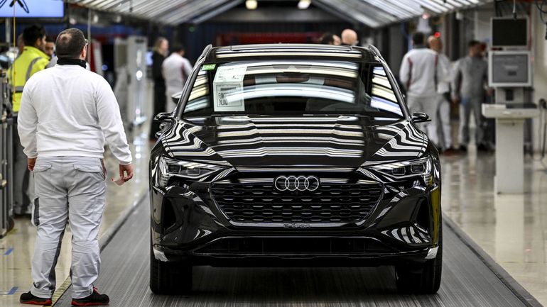 Préavis de grève chez Audi Bruxelles après l'annonce de la suppression de 371 emplois