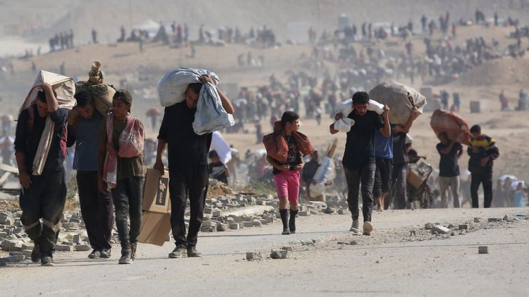 Guerre au Proche-Orient : MSF suspend ses activités à Gaza-ville en raison de l'offensive israélienne
