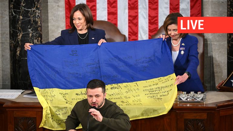Direct - Guerre en Ukraine : l'argent versé à l'Ukraine n'est pas de la 