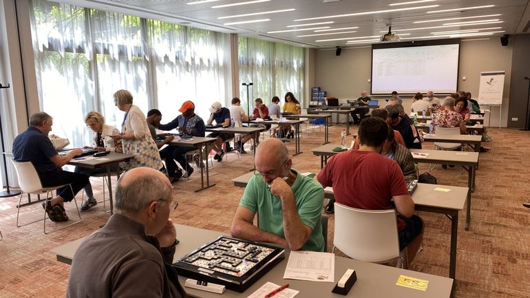 Le Mondial de Scrabble se dispute à Louvain-la-Neuve pendant une semaine