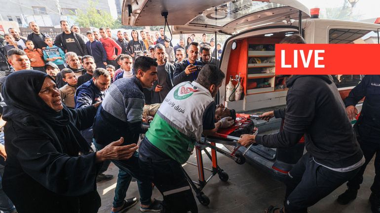 Direct Israël-Gaza : un nouvel hôpital pris d'assaut par l'armée israélienne, selon son directeur