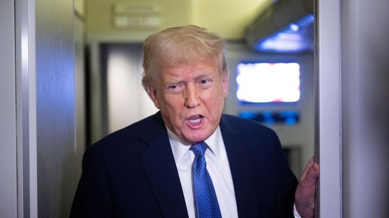 Guerre en Ukraine : Donald Trump annonce qu'il parlera de 