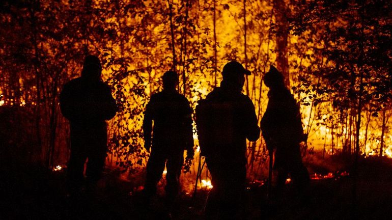 Retour des incendies dévastateurs dans la région du cercle polaire