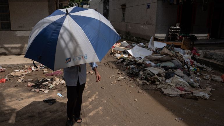 Des inondations en Chine font au moins 10 morts et 33 disparus