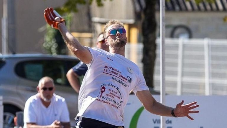 Fontaine : Thomas Pierard au sommet de la balle pelote belge : "Pour être champion, il faut un peu de chance mais il faut savoir la provoquer"