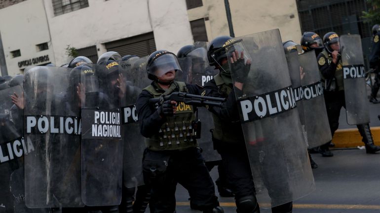 La police et l'armée péruviennes responsables d'exécutions arbitraires selon HRW