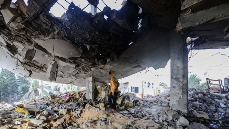 Guerre Israël-Gaza : Mhammad, jeune étudiant de Rafah, 