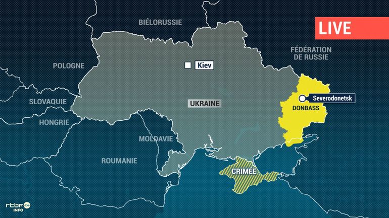 Direct - Guerre en Ukraine : la candidature de l'Ukraine à l'UE est une affaire 