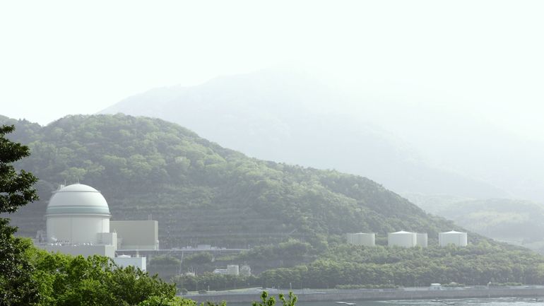 Centrale nucléaire de Takahama, préfecture de Fukui, Japon