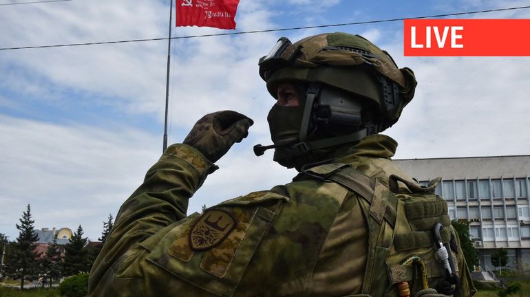 Direct - Guerre en Ukraine : la Russie conquiert une nouvelle ville clé à l'est et dit contrôler toute la région de Lougansk