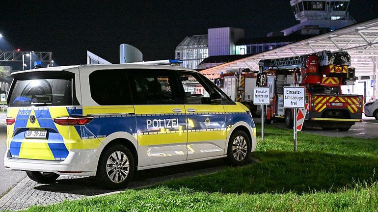 Allemagne : le trafic aérien suspendu jeudi soir à l'aéroport de Munich après un survol de drone