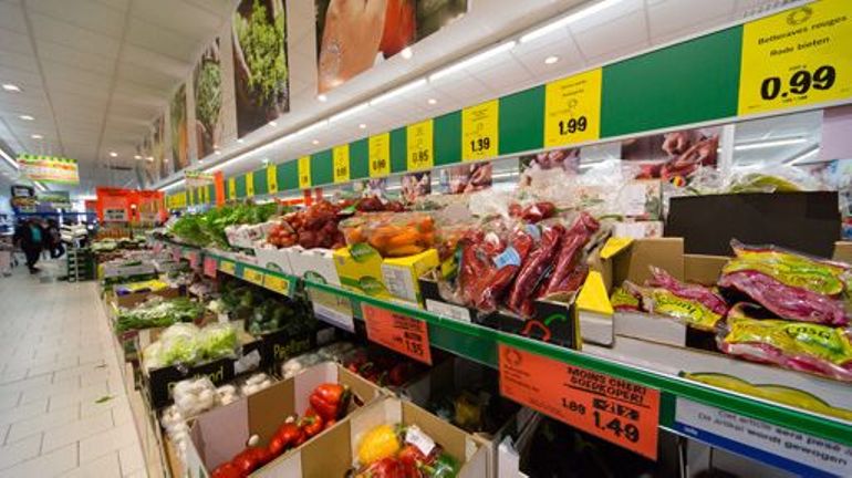 L'inflation dans les supermarchés dépasse pour la première fois les 20% selon Testachats