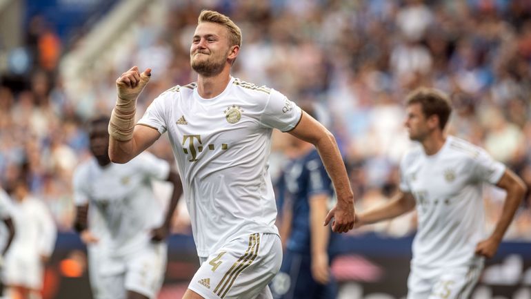 Le Bayern Munich déjà seul en tête de la Bundesliga après son festival offensif à Bochum : 0-7 !