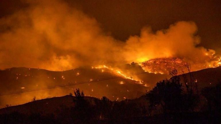 Grèce: des dizaines d'incendies désormais sous contrôle
