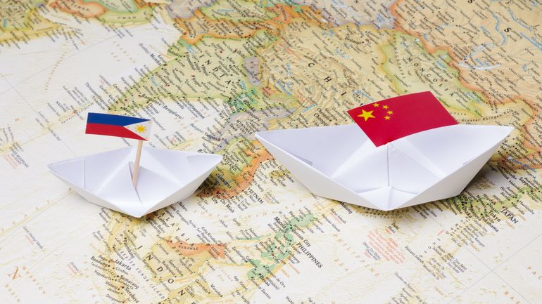 La Chine dit avoir débarqué sur un îlot disputé avec les Philippines