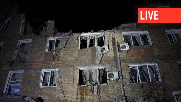 Direct - Guerre en Ukraine : à Mykolaïv côté ukrainien, à Belgorod côté russe, des immeubles touchés par des frappes