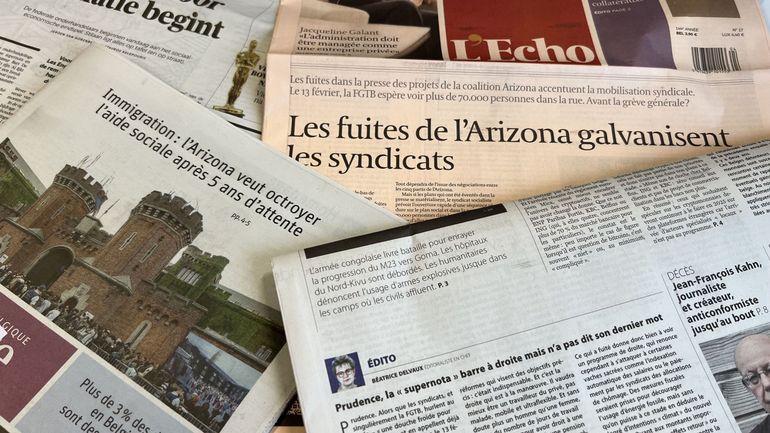 La revue de presse : les discussions sur le volet socio-économique de la supernota vont-elles pimenter les négociations fédérales ?