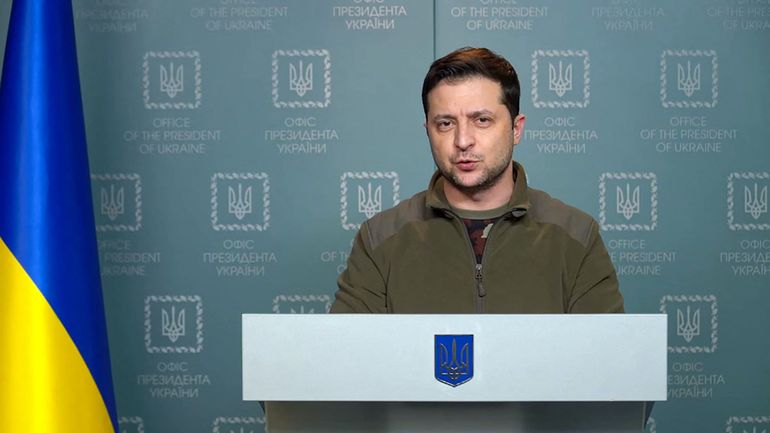 Guerre en Ukraine : Volodymyr Zelensky s'est adressé au Parlement européen, 