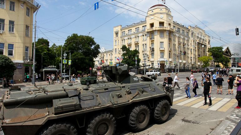 Guerre en Ukraine : coup d'Etat, rébellion, que s'est-il passé en Russie ce vendredi ?