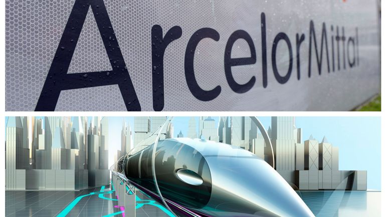 L'Inde lance sa ligne test de train Hyperloop avec ArcelorMittal