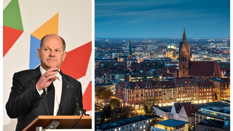 Allemagne : les sociaux-démocrates d'Olaf Scholz remportent un important scrutin régional en Basse-Saxe
