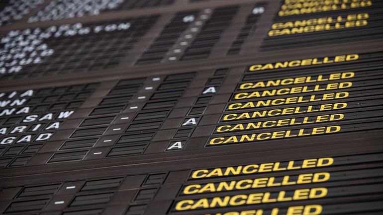 Grève chez Brussels Airlines dès jeudi, chez Ryanair dès vendredi : quelles conséquences ? Que faire si vous êtes impactés ?