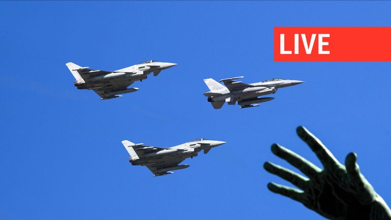 Direct - Guerre en Ukraine : des F-16 pour Kiev, l'Occident a-t-il franchi la ligne rouge ? Comment réagira Poutine ?