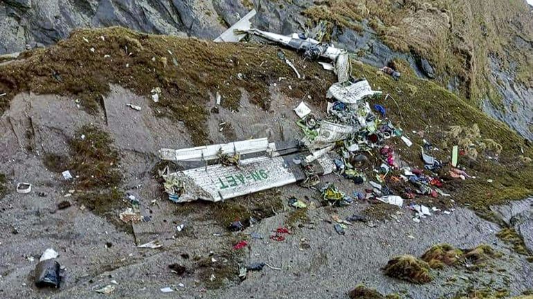 Accident d'avion au Népal : le dernier corps retrouvé