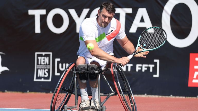Joachim Gérard, battu par Zhenxu Ji, tire sa révérence à l'Open International de l'Île de Ré