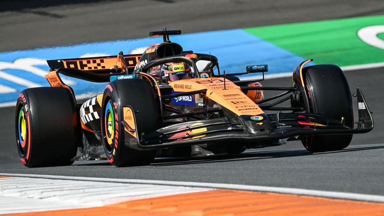 F1 Pays-Bas : vers un nouveau duel McLaren, Verstappen veut se mêler à la bagarre à domicile (Direct vidéo à 14h30)