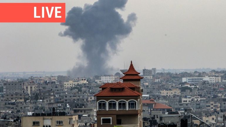 Direct - Guerre Israël - Gaza: le Hamas appelle le monde à 