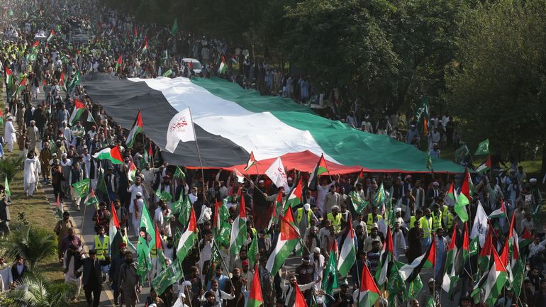 Guerre Israël-Gaza : le Pakistan interdit les célébrations du Nouvel An, en solidarité avec Gaza