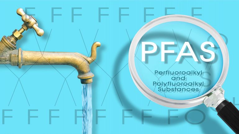 PFAS dans l'eau: ces médecins plaident pour une norme zéro. 