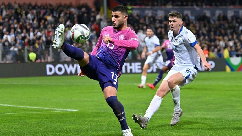 L'Allemagne s'impose en Bosnie grâce à un doublé de Deniz Undav, les Pays-Bas tenus en échec en Hongrie